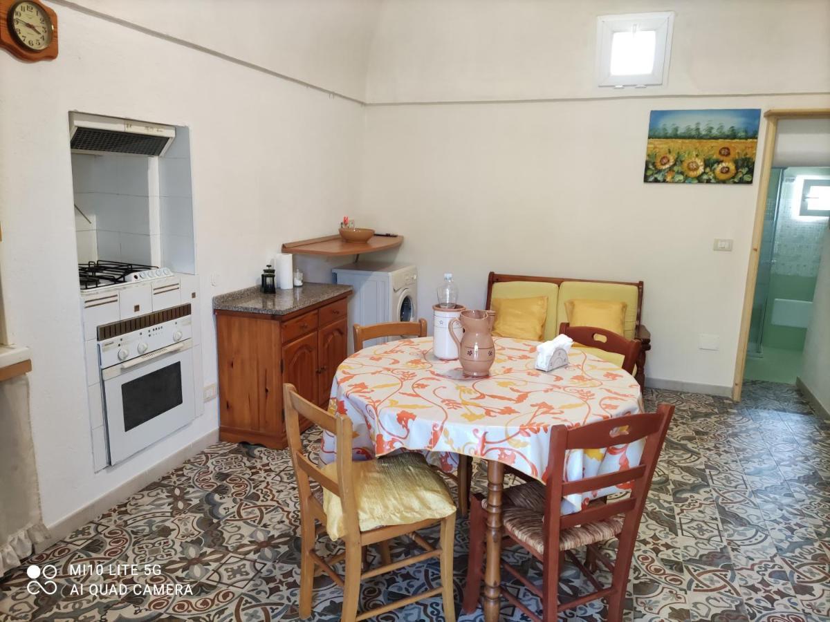 Trullo Sole E Vento Apartment Carovigno Exterior photo